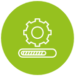 Loading gear icon